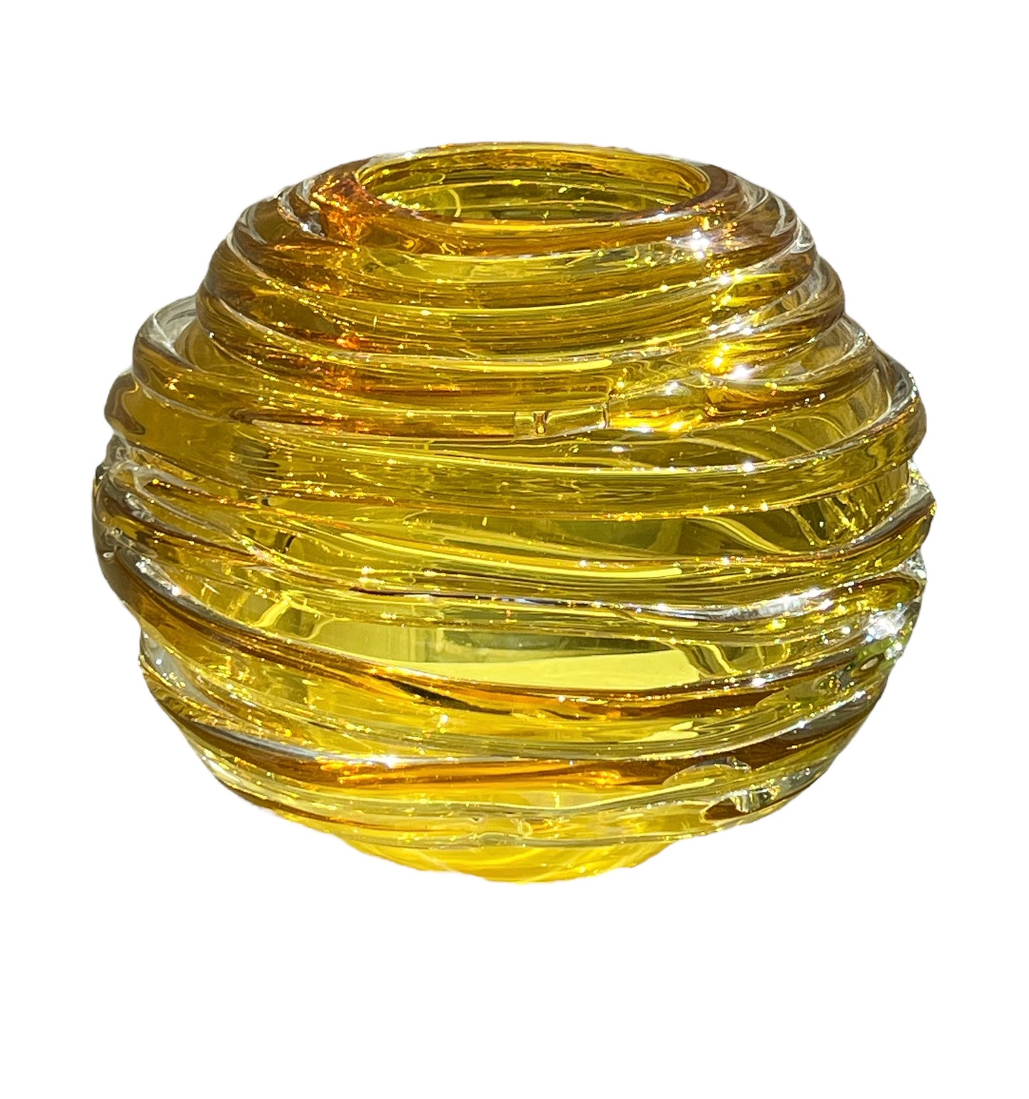 Ripples Glass Vase