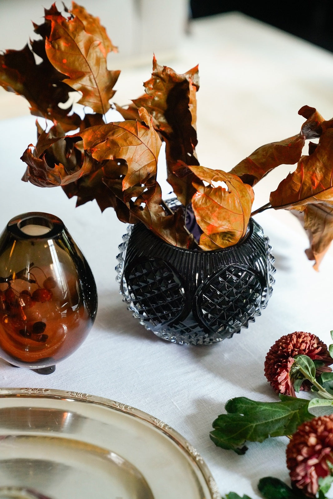 Boheme Glass Vase