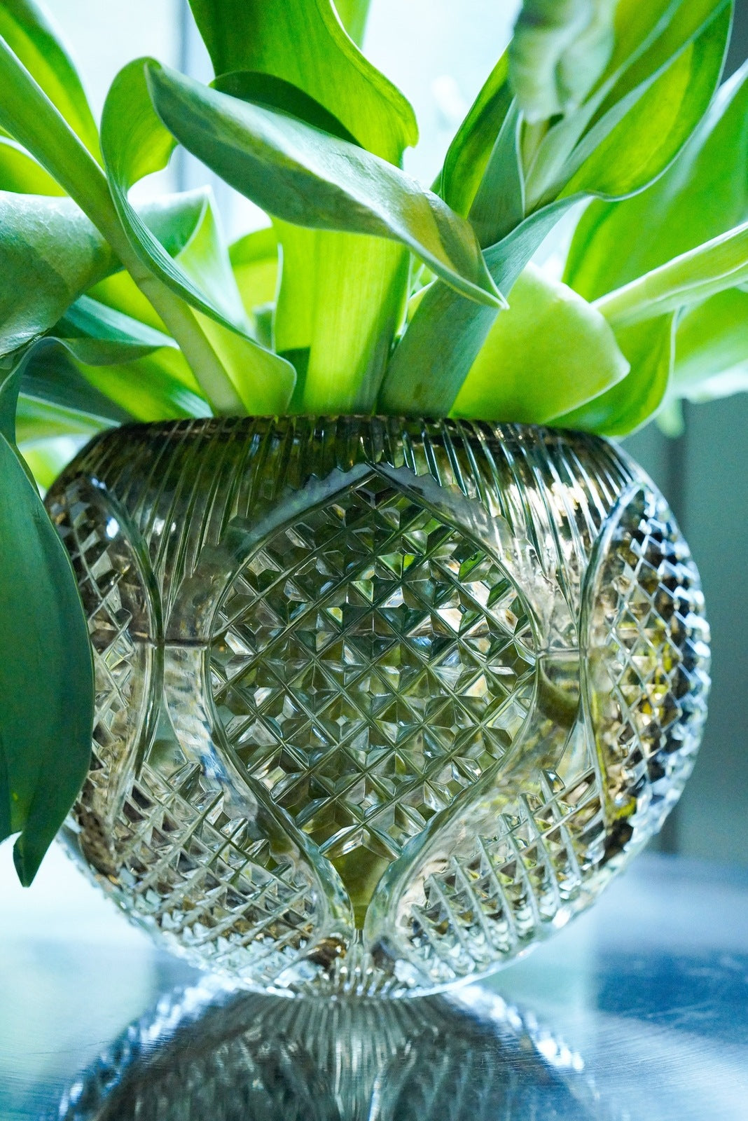 Boheme Glass Vase