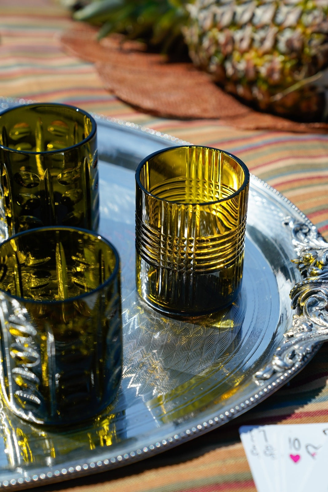 Upcycled Glasses