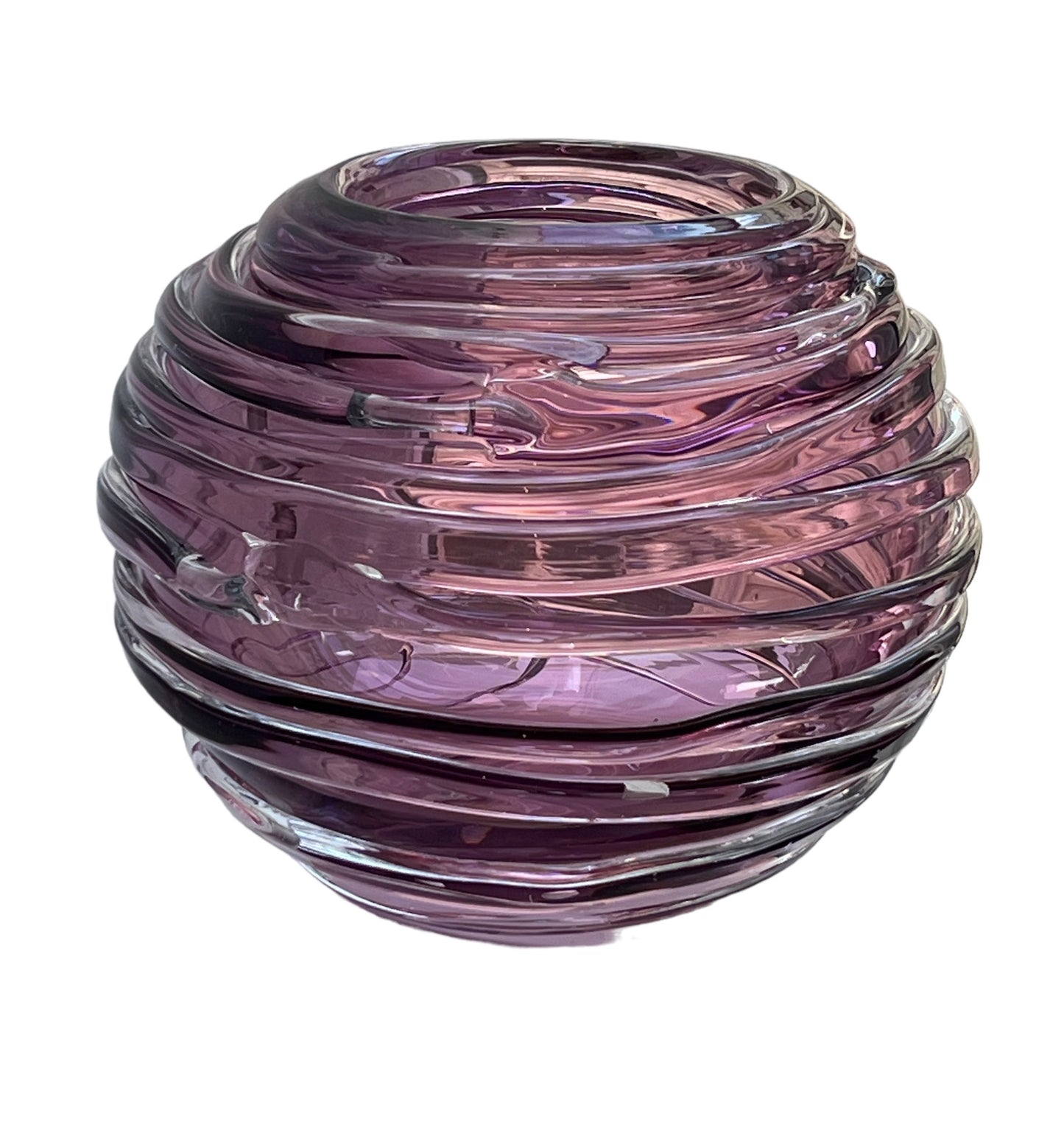 Ripples Glass Vase