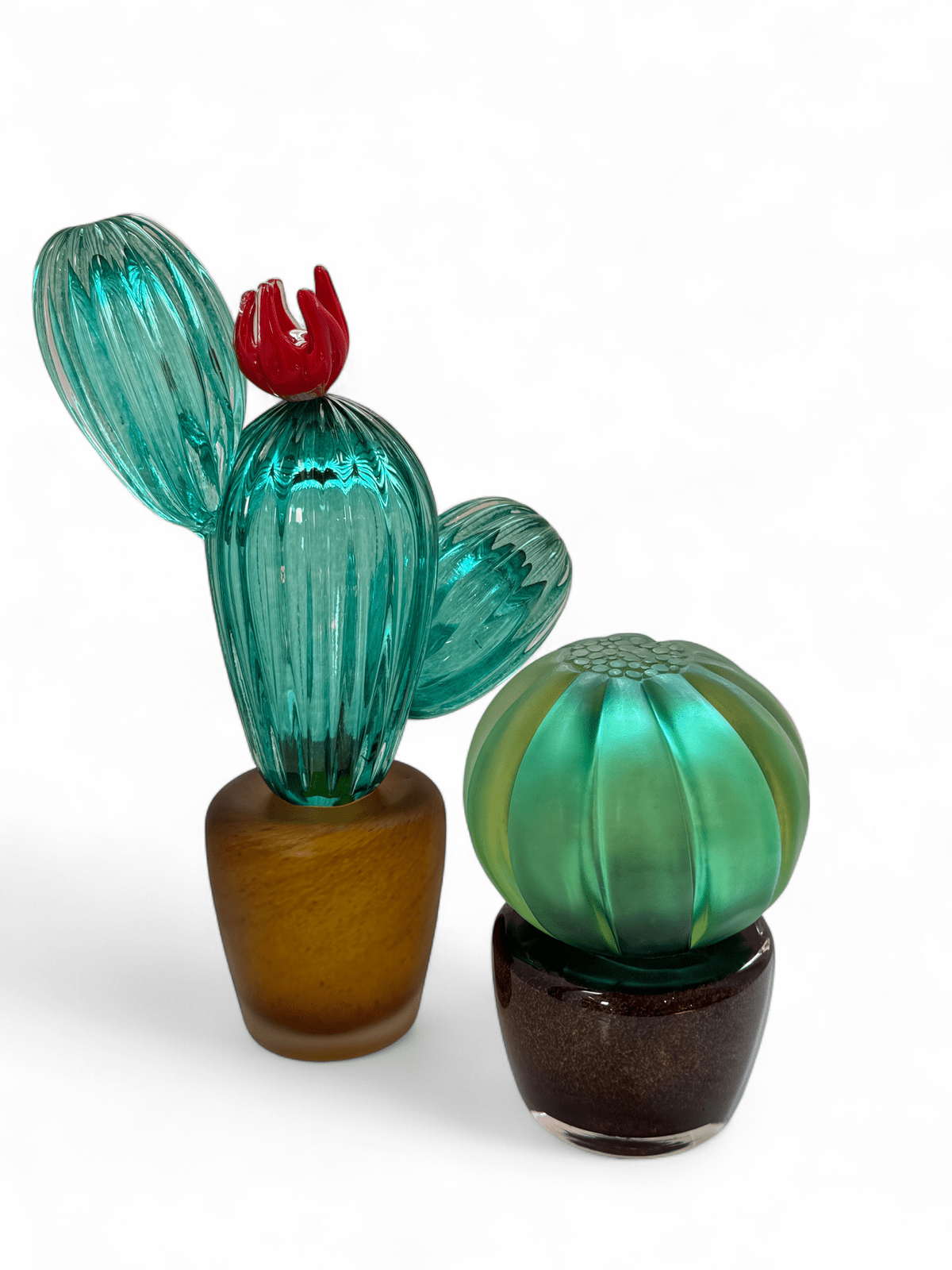 Amazonia Barrel Cactus Sculpture