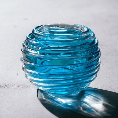 Ripples Glass Vase