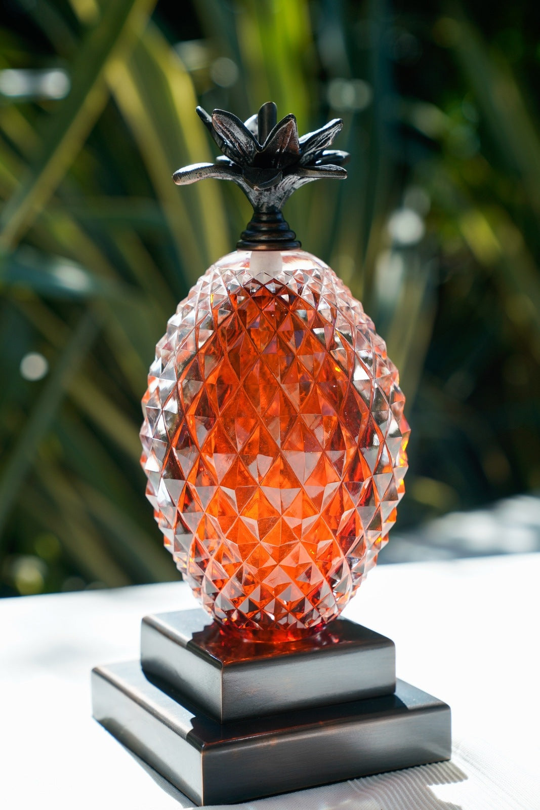 Pineapple Bookend