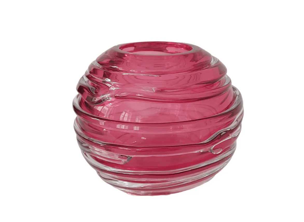 Ripples Glass Vase