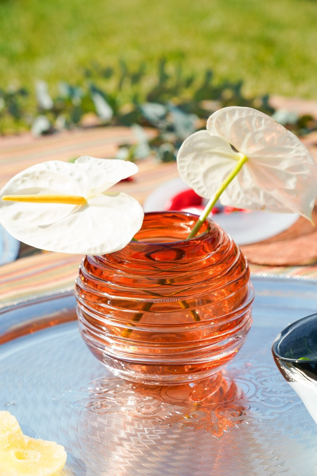 Ripples Glass Vase