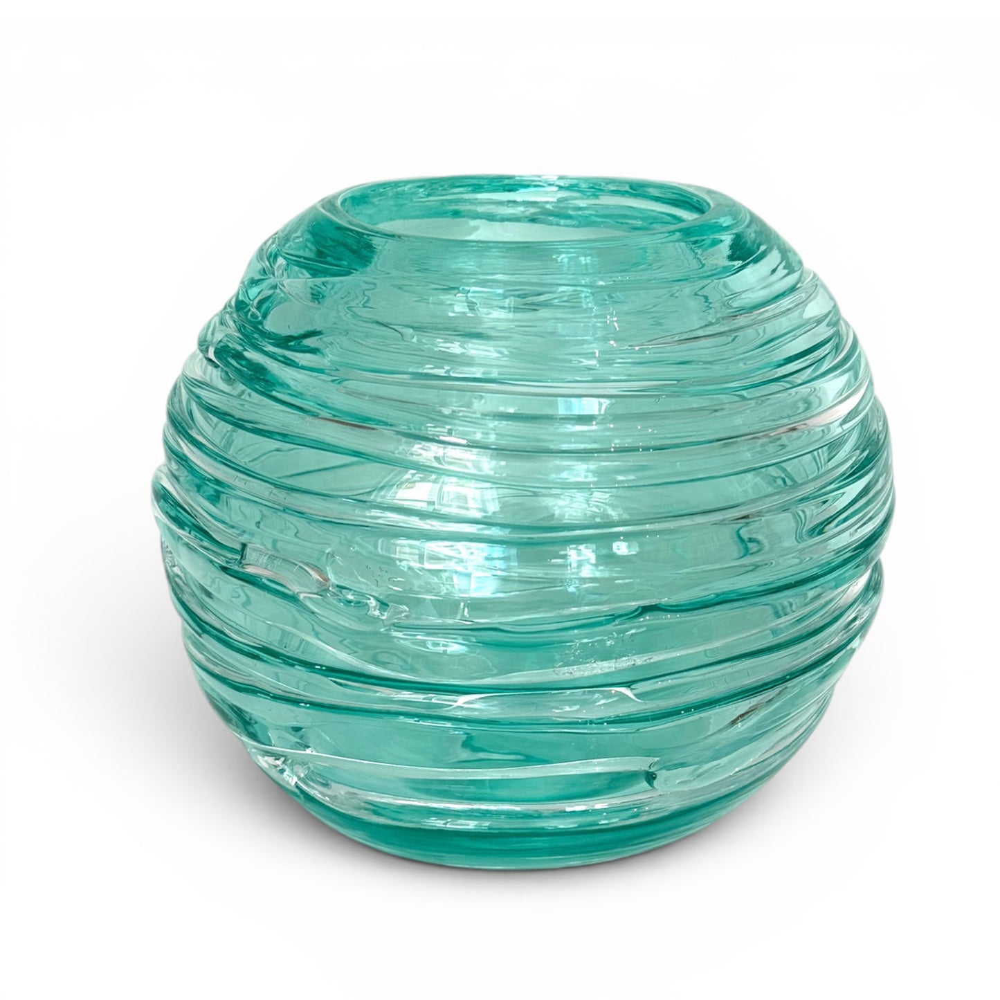 Ripples Glass Vase