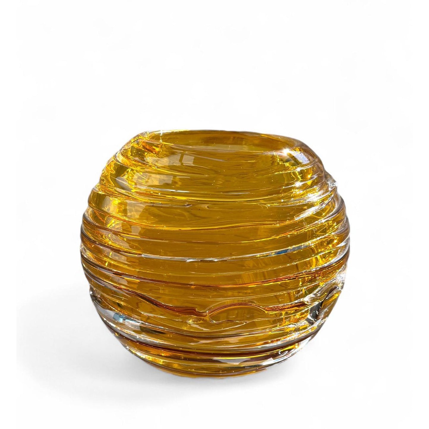 Ripples Glass Vase
