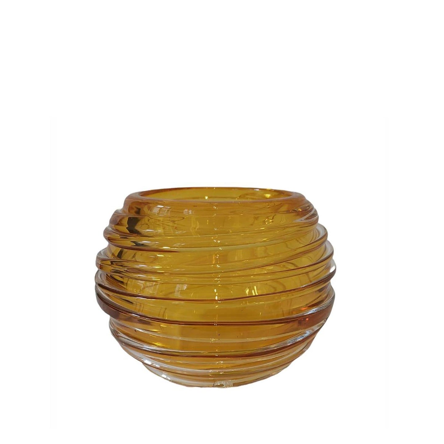 Ripples Glass Vase