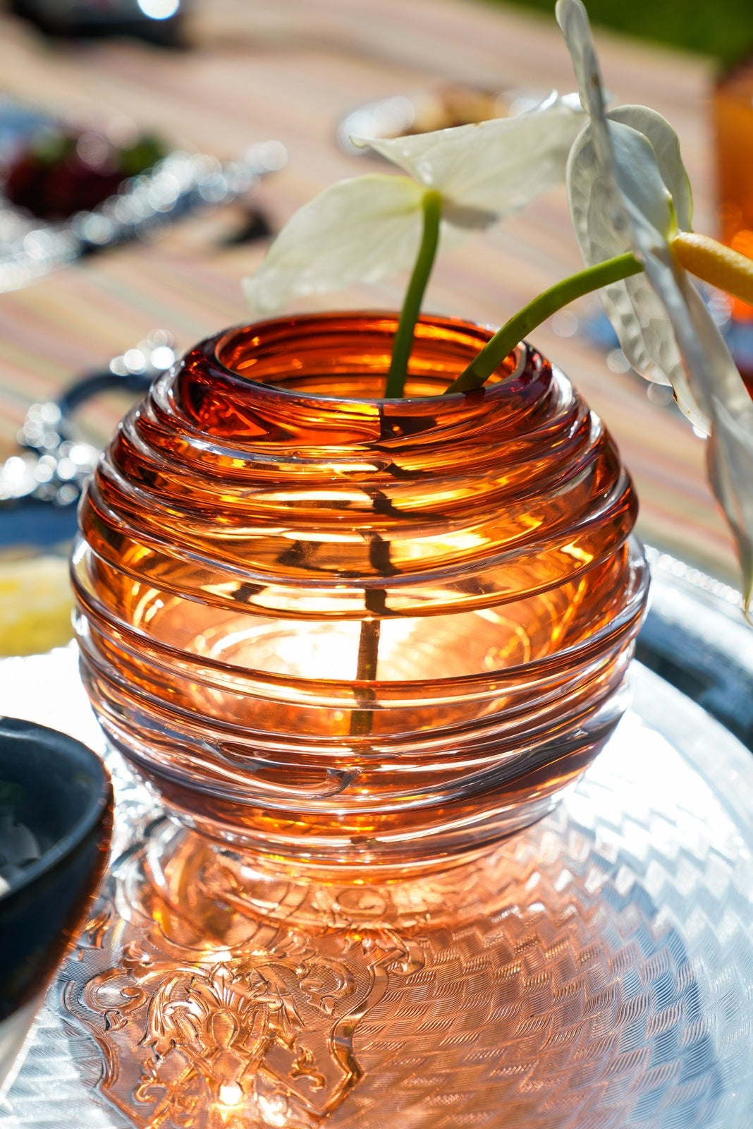 Ripples Glass Vase