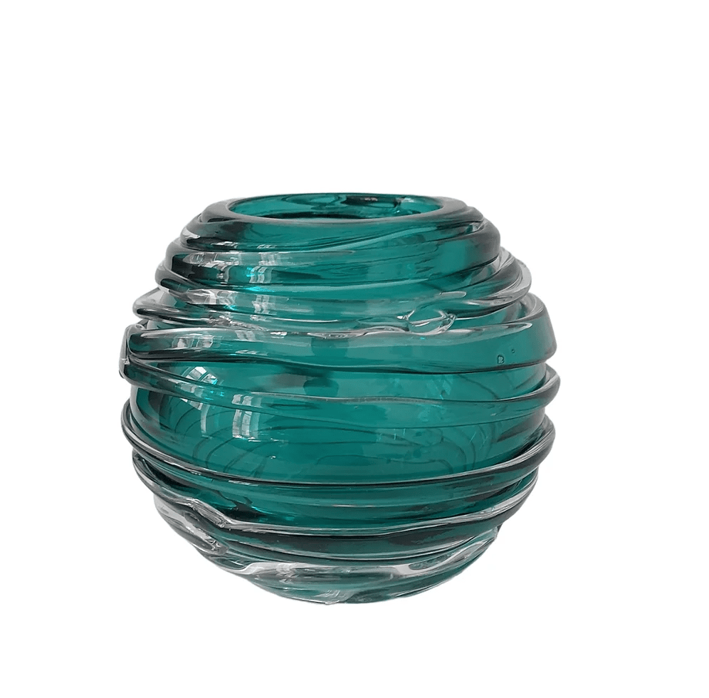 Ripples Glass Vase
