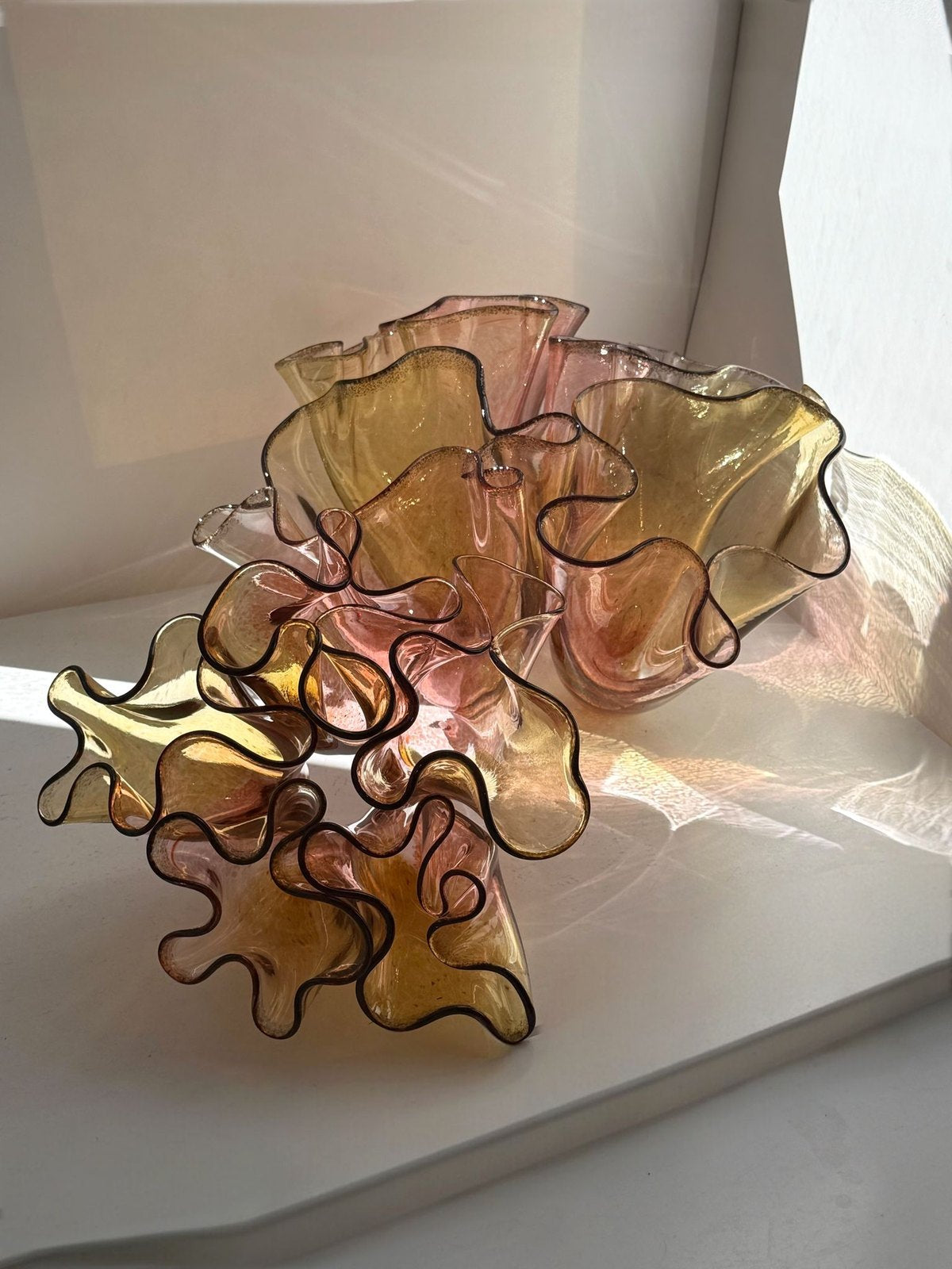 Leaf Coral Sculpture