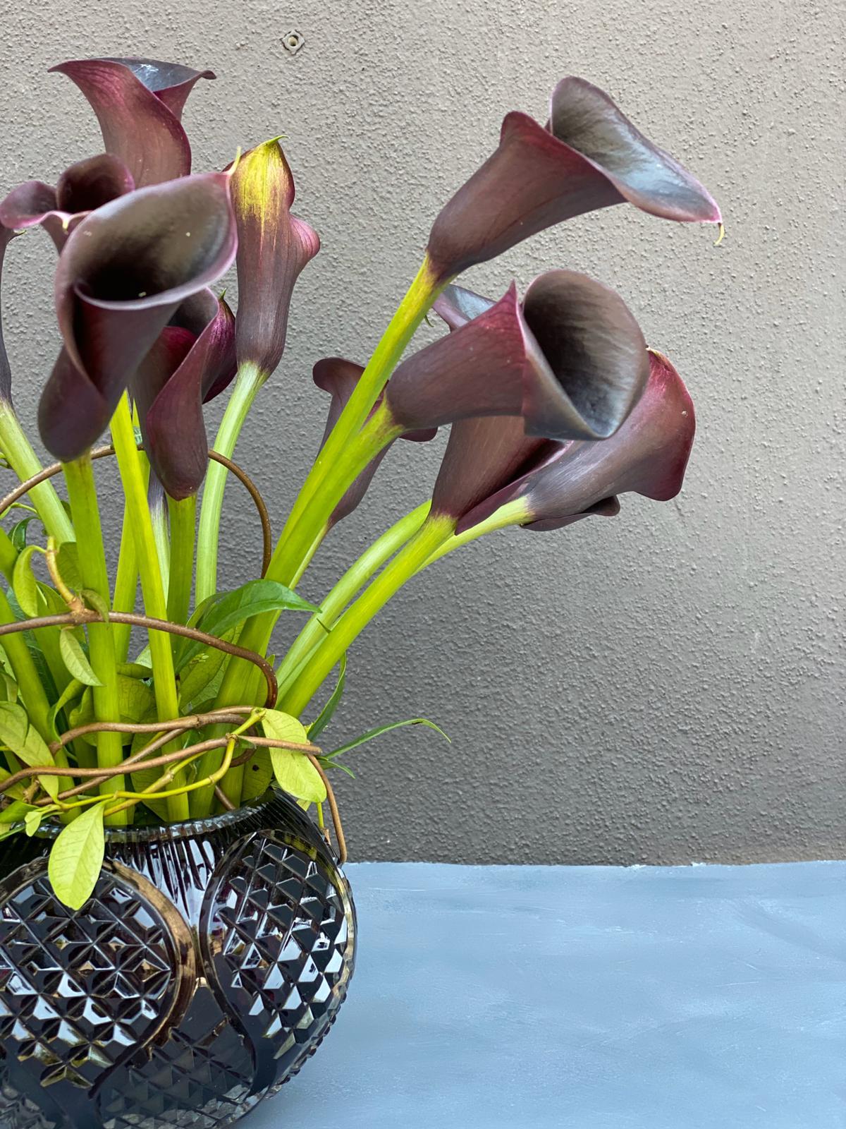Boheme Glass Vase