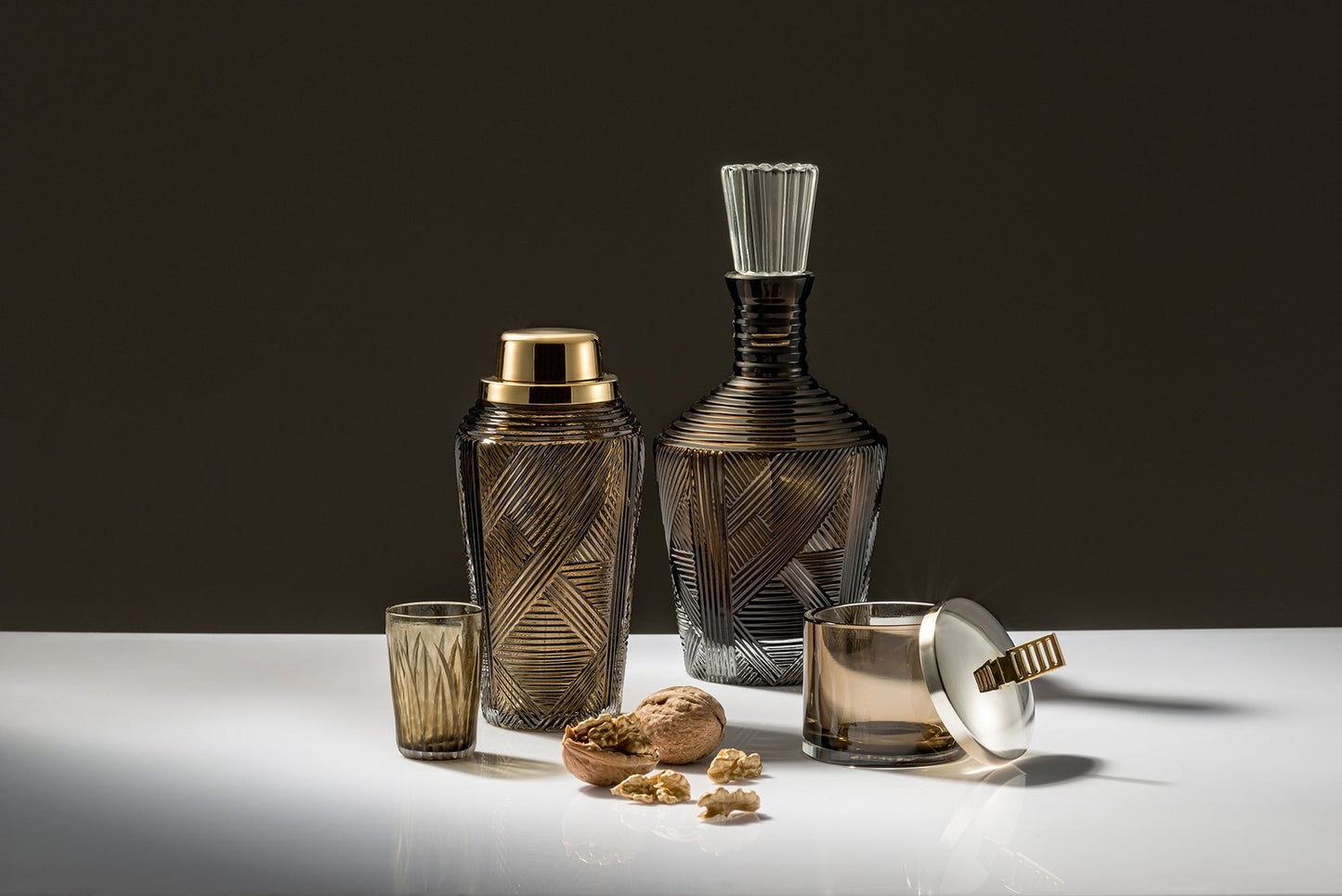 Columns Cocktail Shaker
