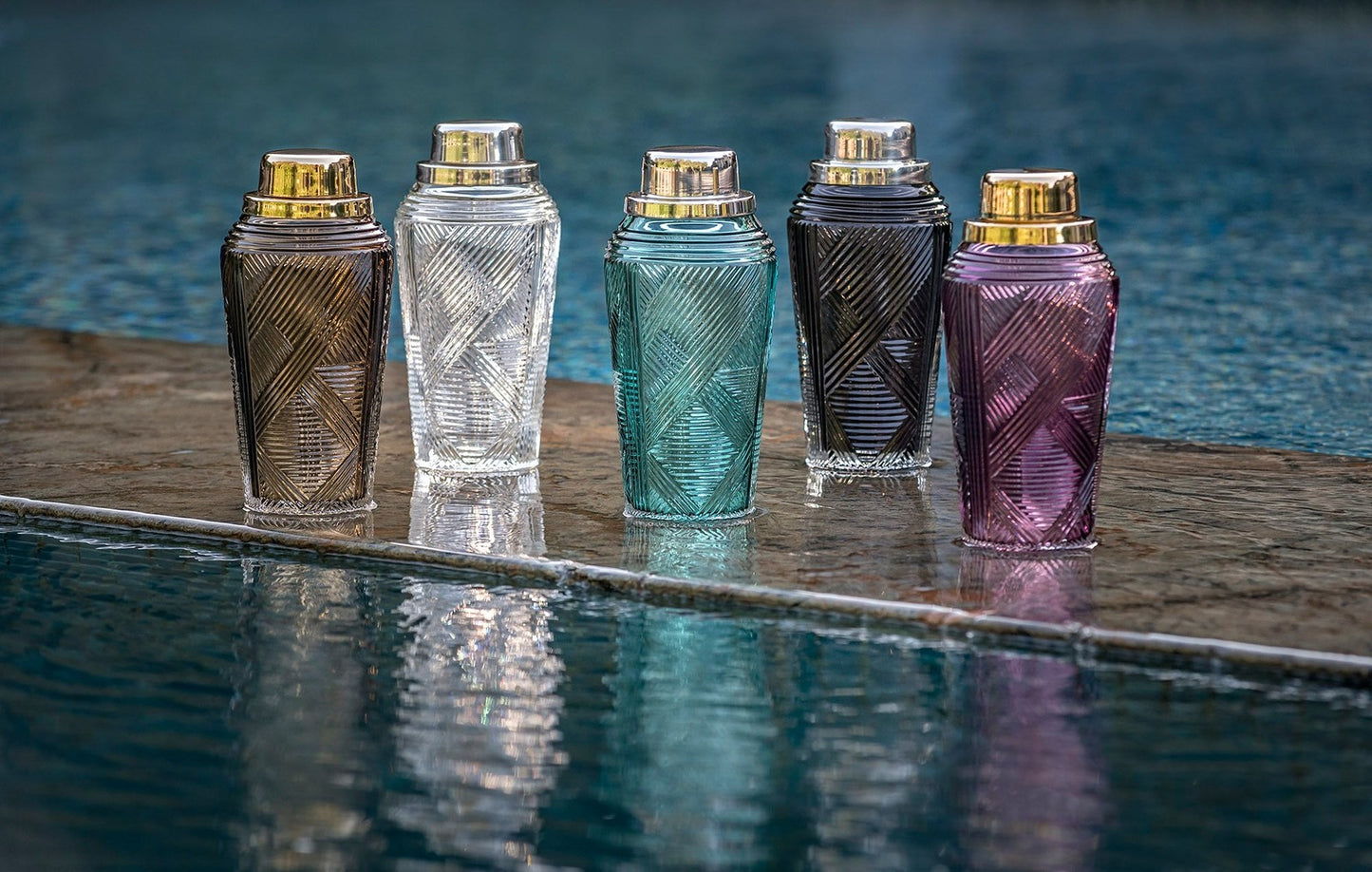 Columns Cocktail Shaker