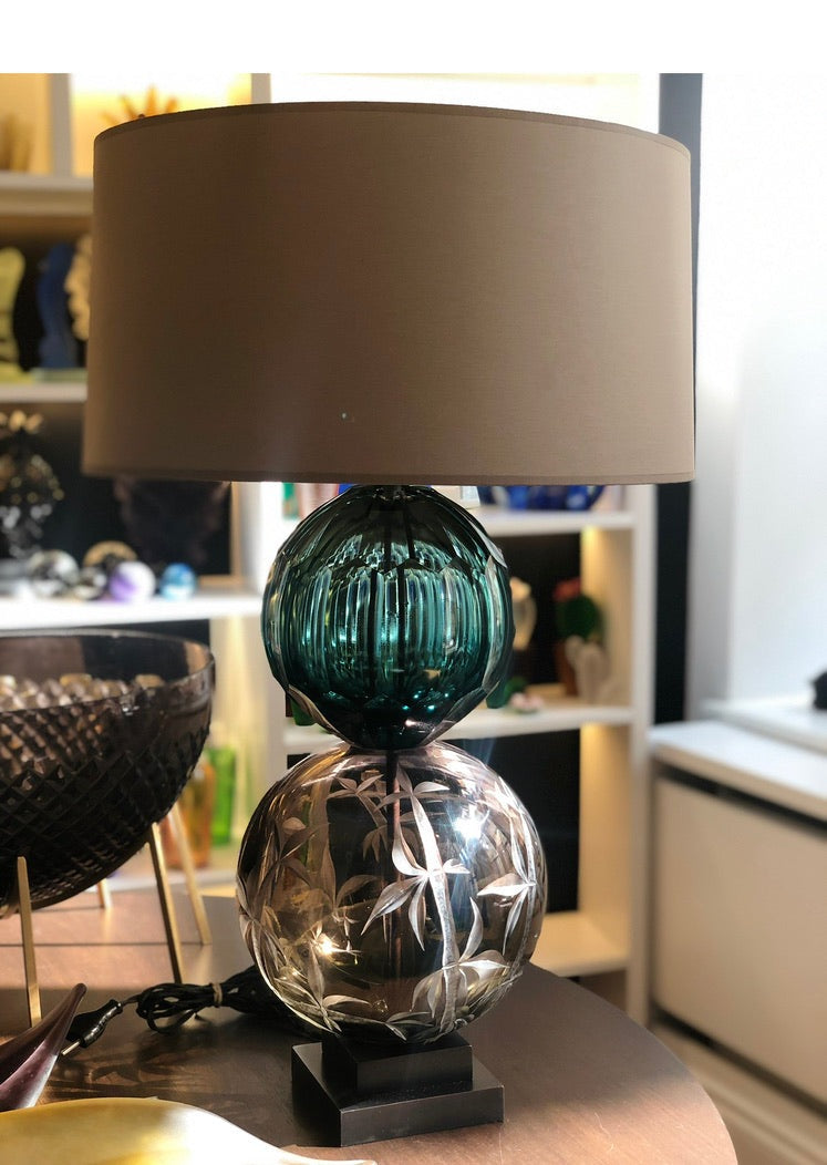 Bamboo Table Lamp