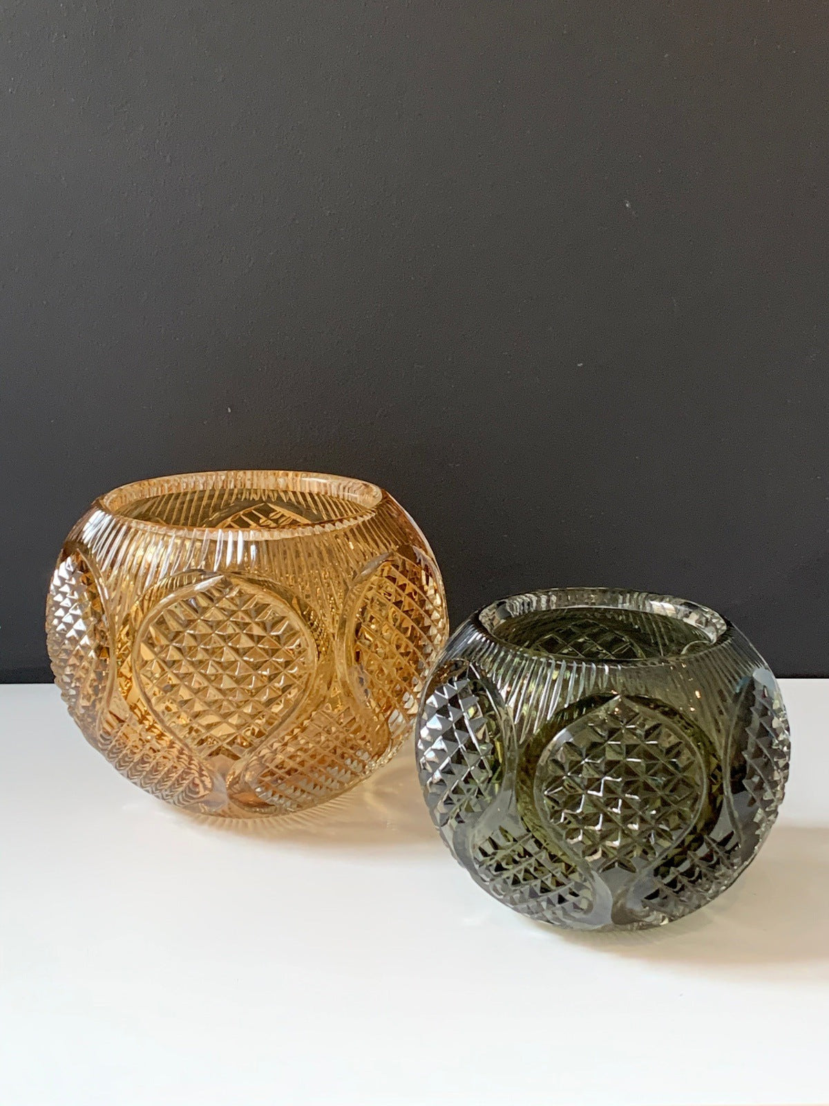 Boheme Glass Vase