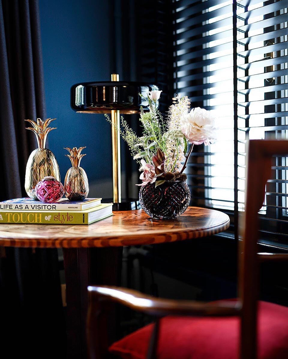 Boheme Glass Vase