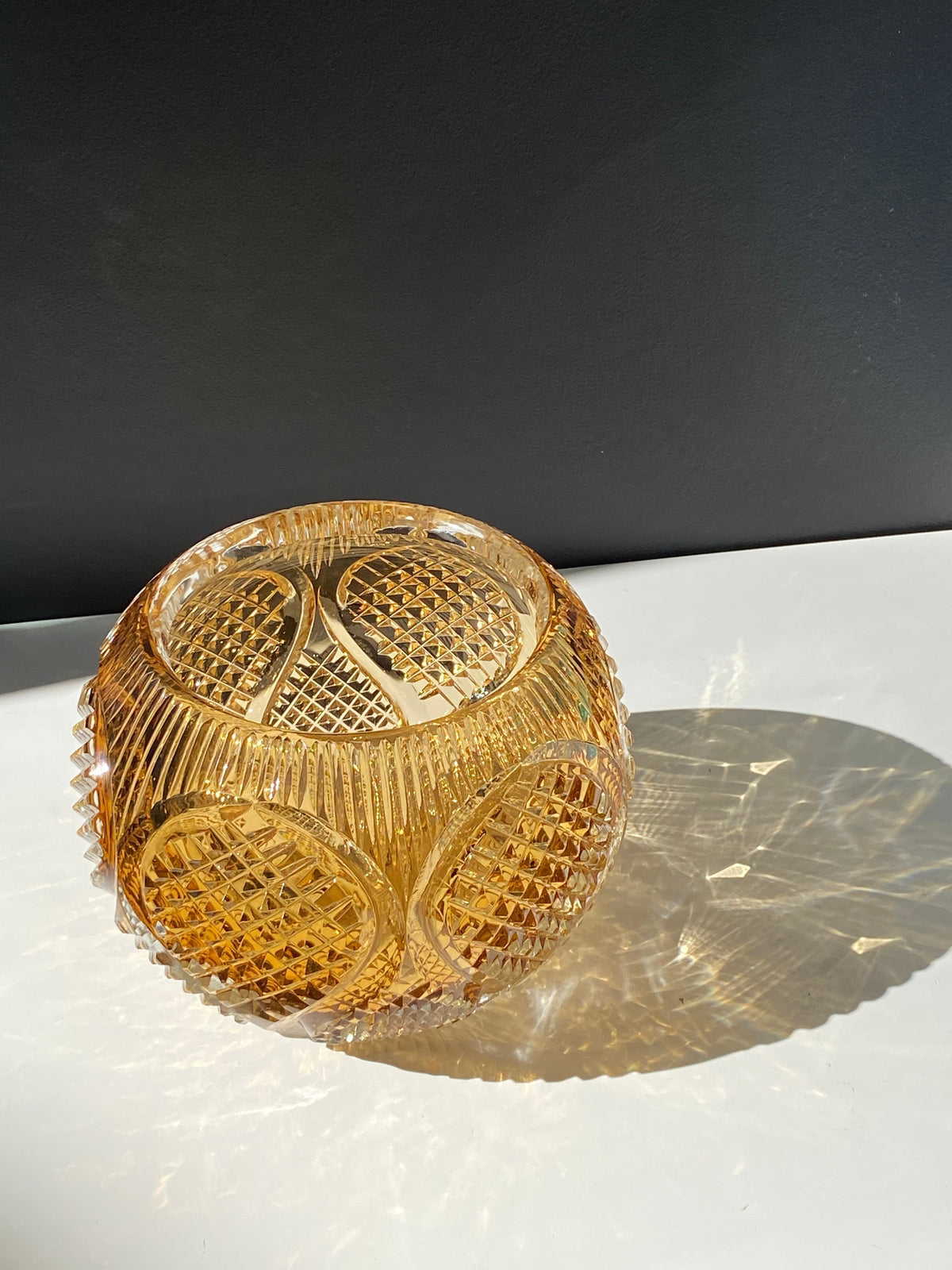 Boheme Glass Vase