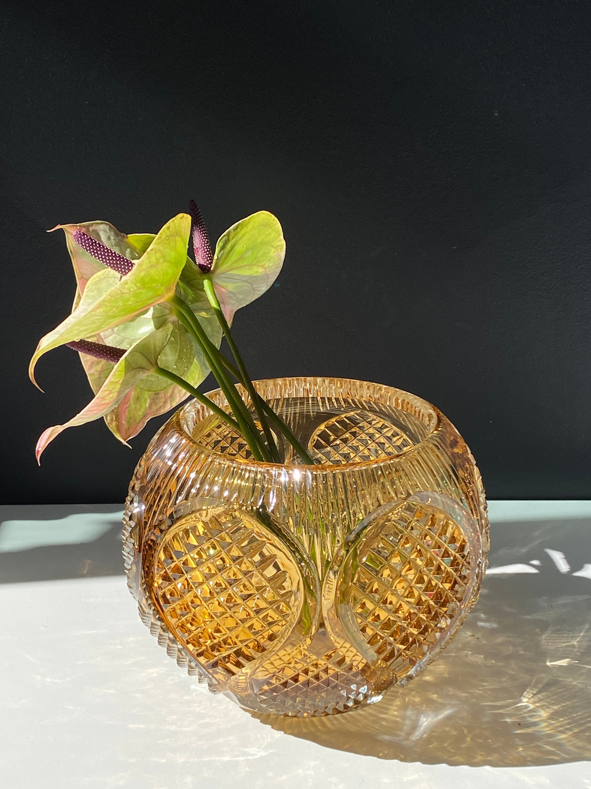 Boheme Glass Vase