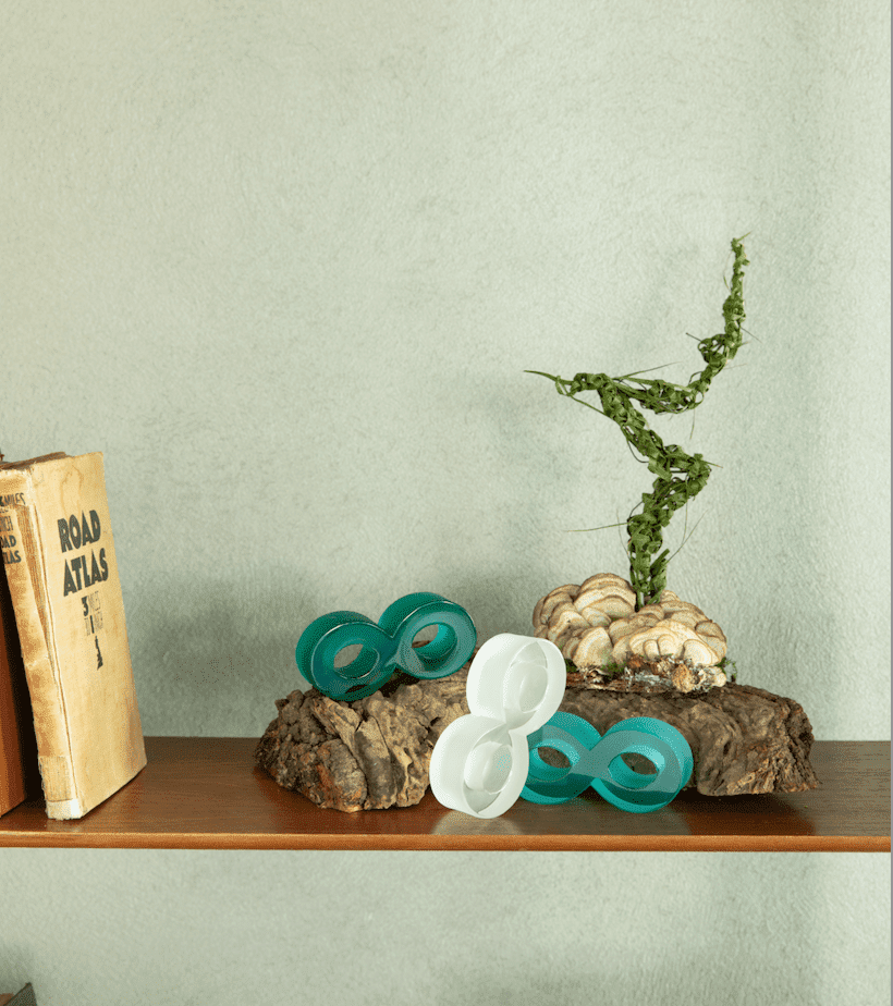 Eternity Paper Weight