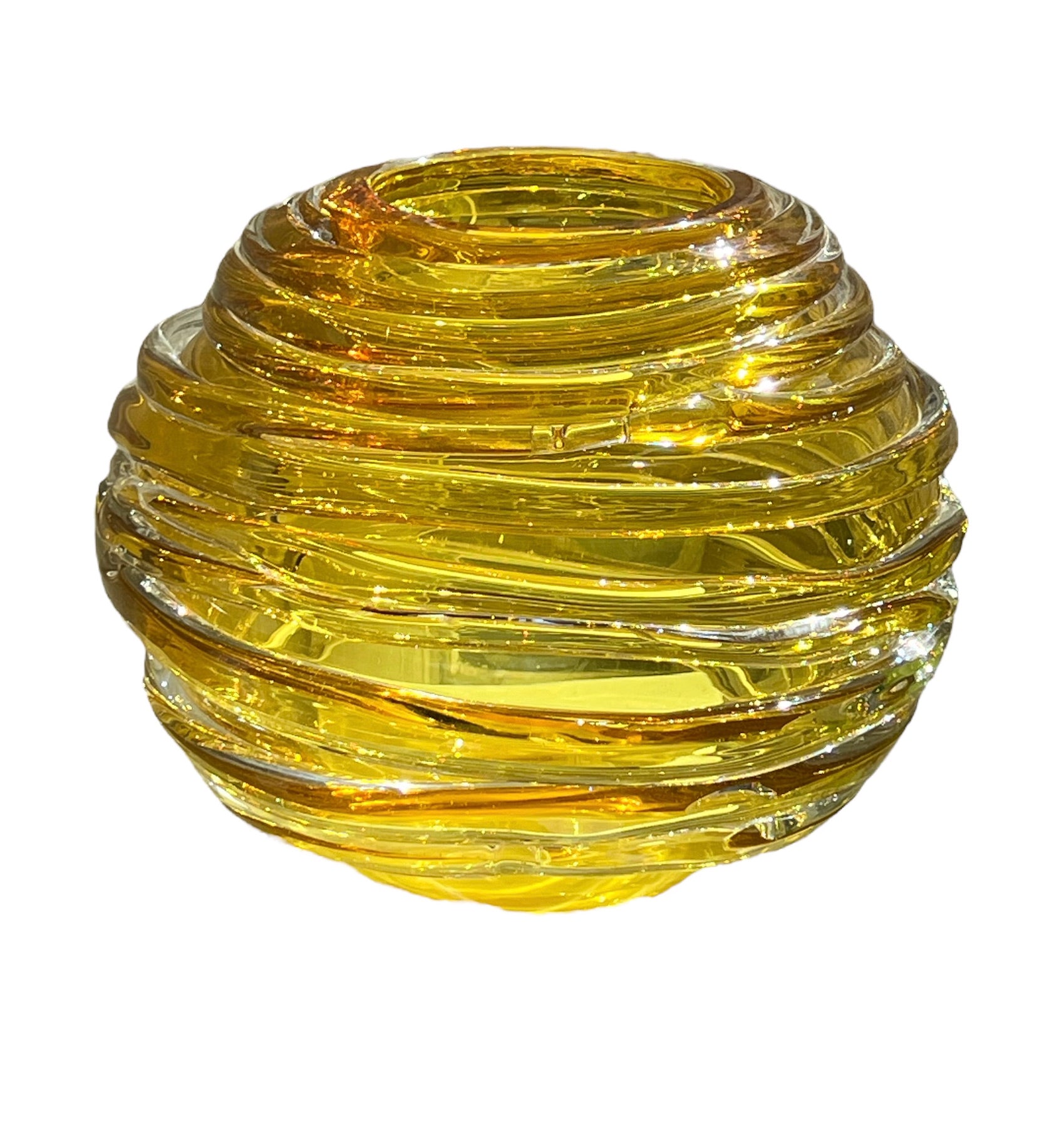 Ripples Glass Vase