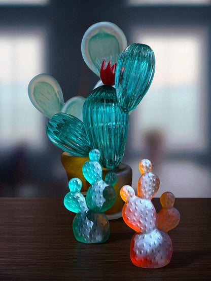 Grandiose Opuntia Sculpture