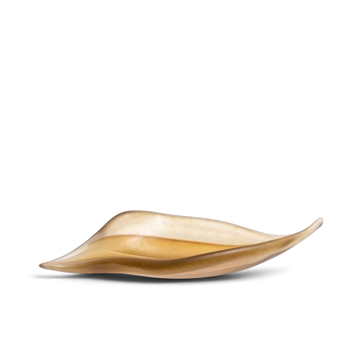 Horizontal Leaf Sculpture