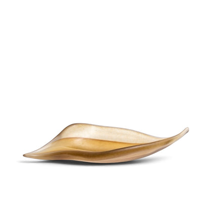 Horizontal Leaf Sculpture