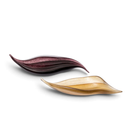Horizontal Leaf Sculpture