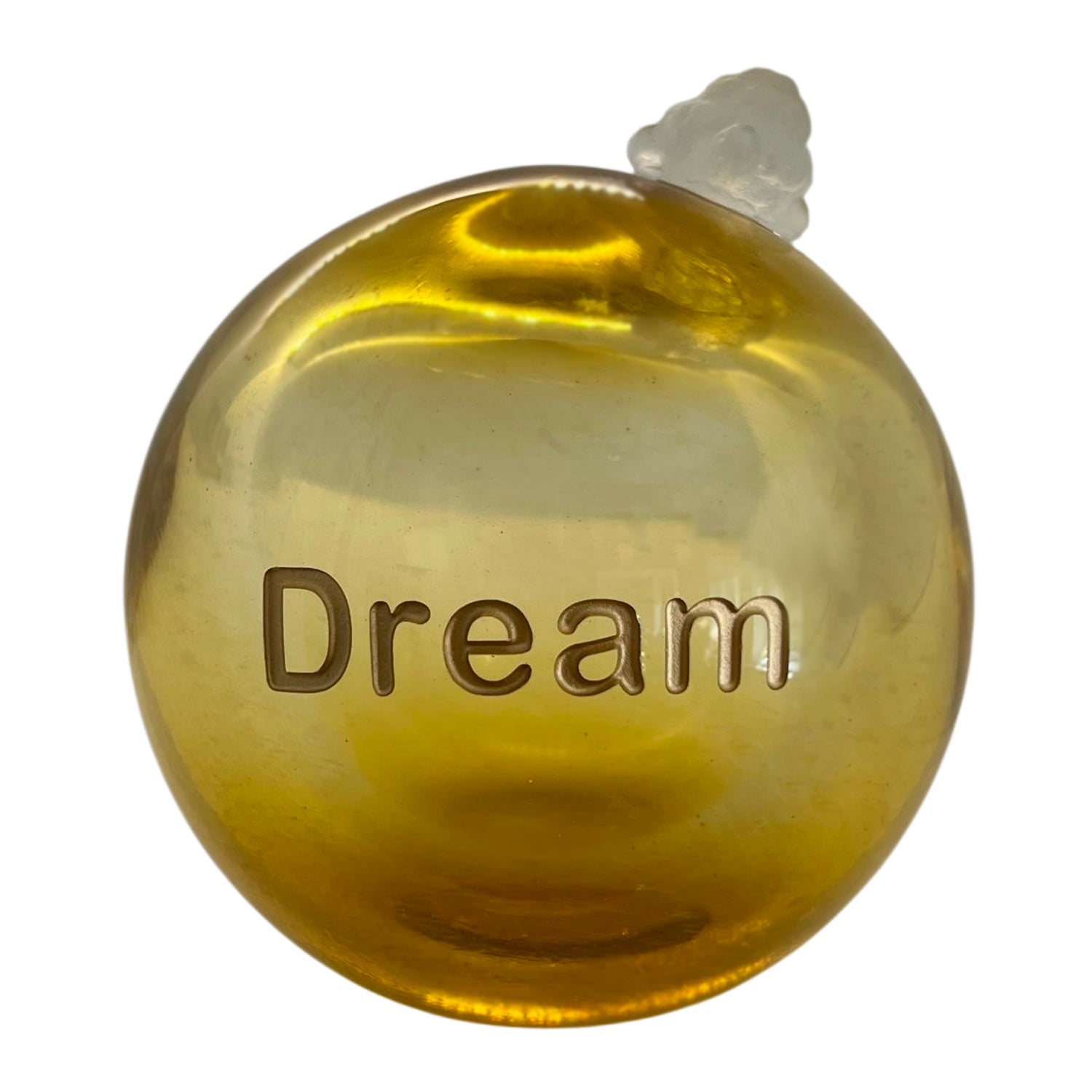 Message On a Ball