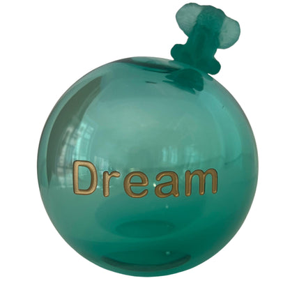 Message On a Ball