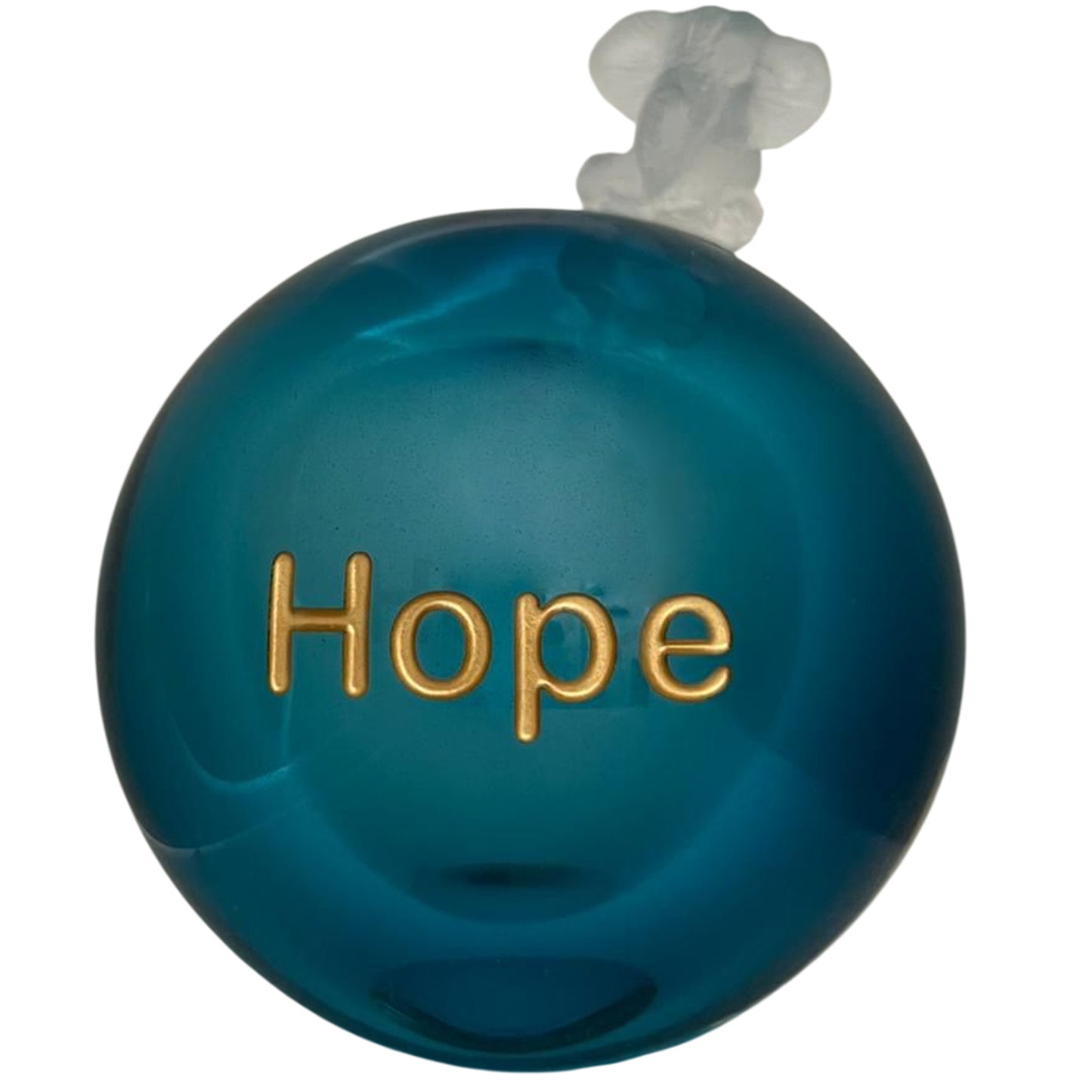 Message On a Ball