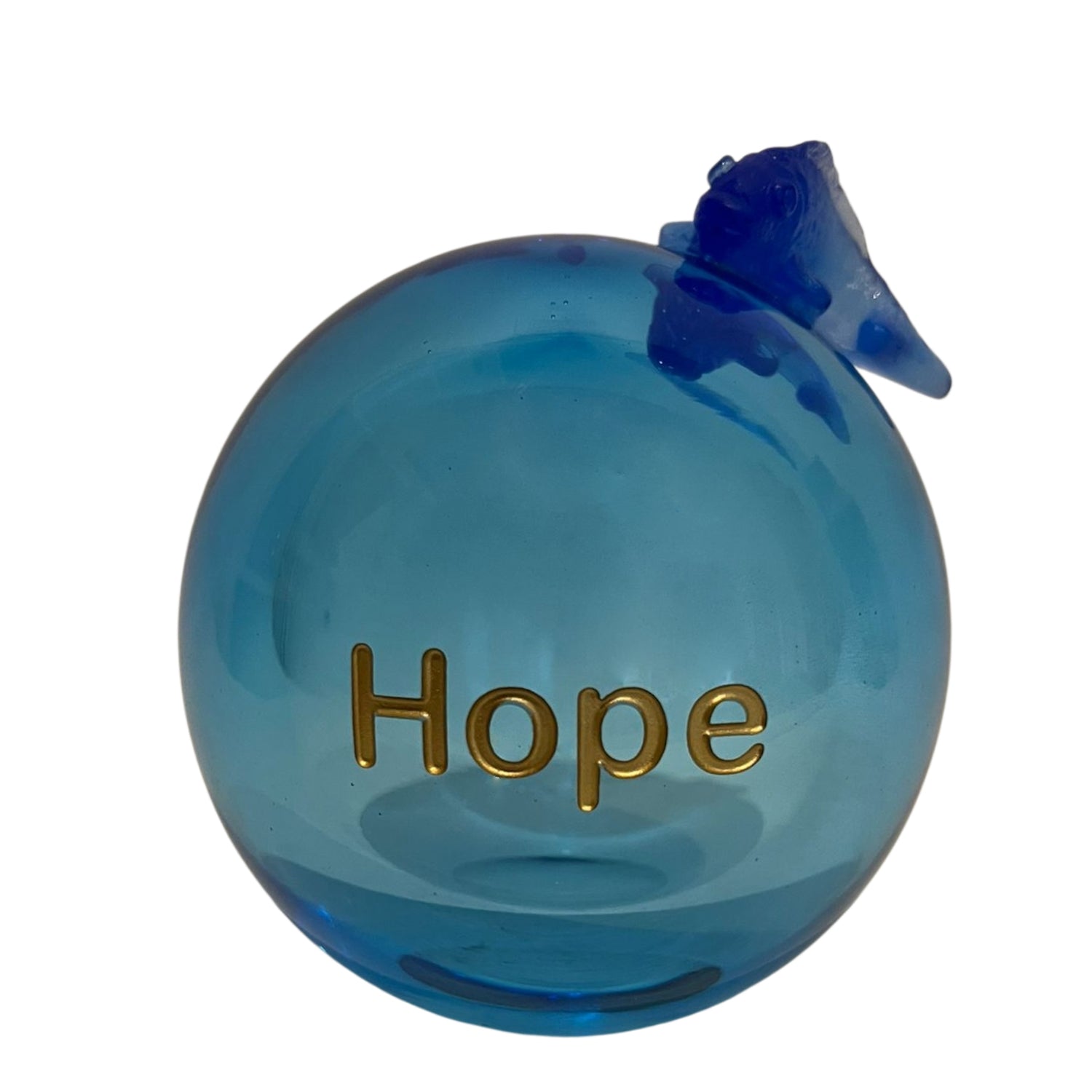Message On a Ball