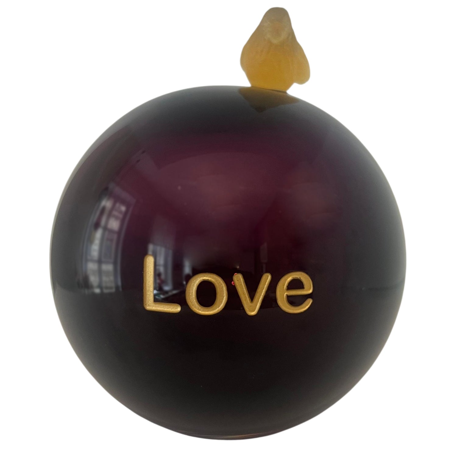 Message On a Ball