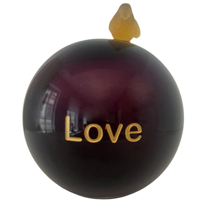 Message On a Ball