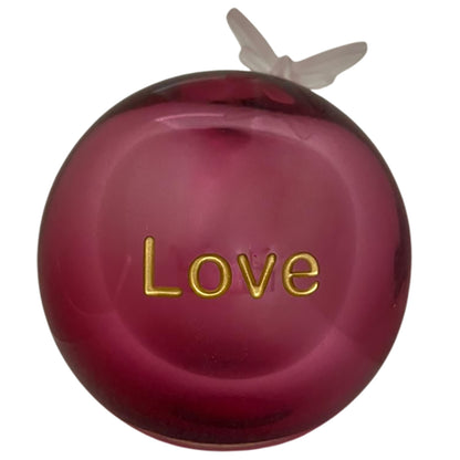 Message On a Ball