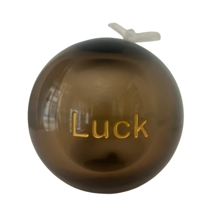 Message On a Ball