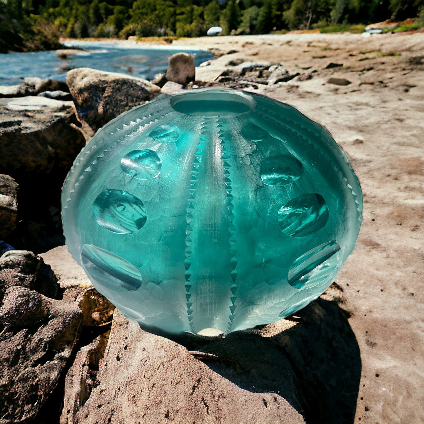 Sea Urchin Vase