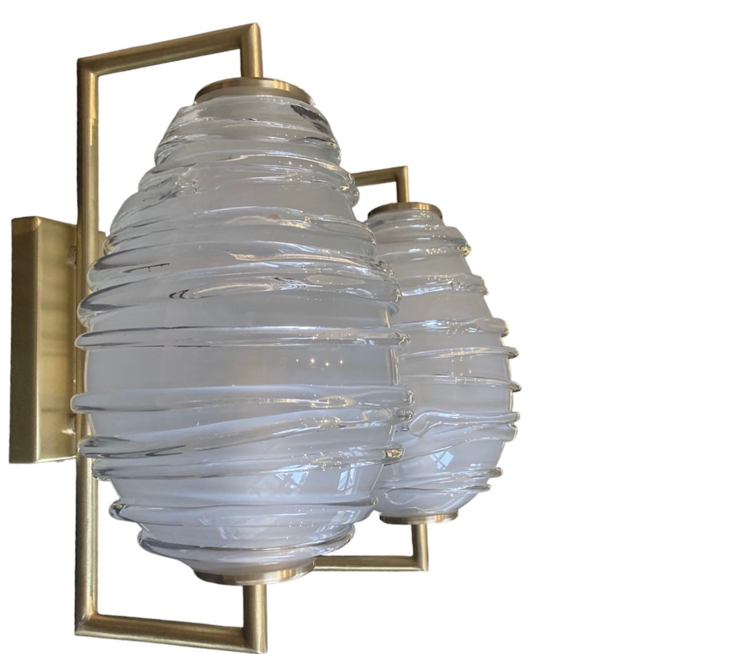 Ripples Wall Sconce