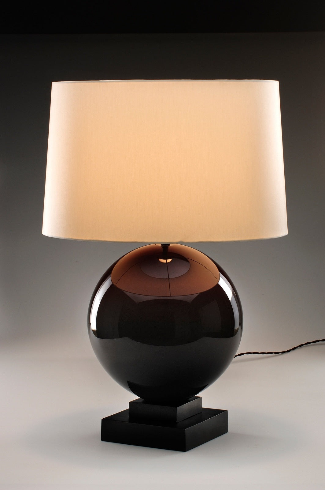 Single Ball Table Lamp