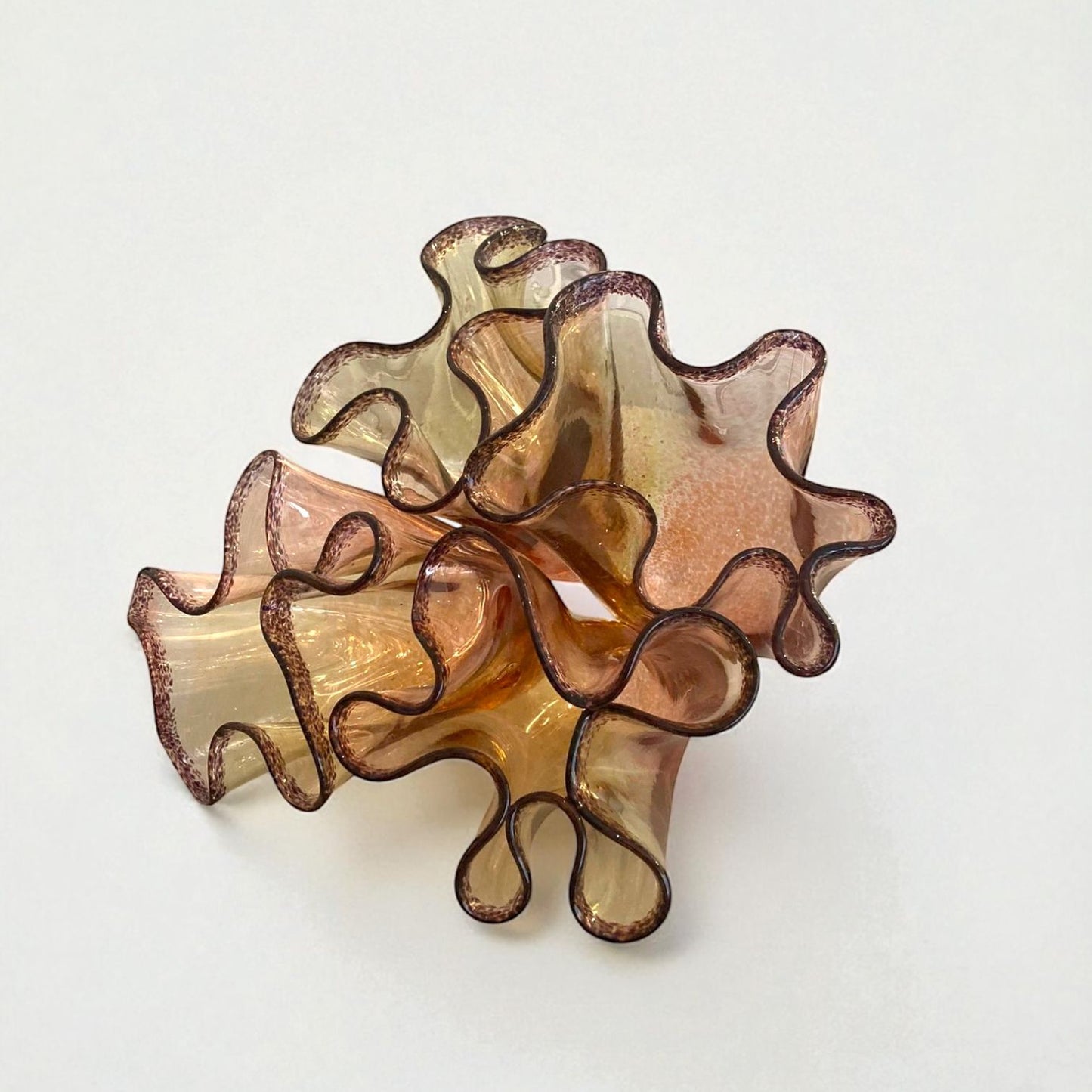 Leaf Coral Sculpture