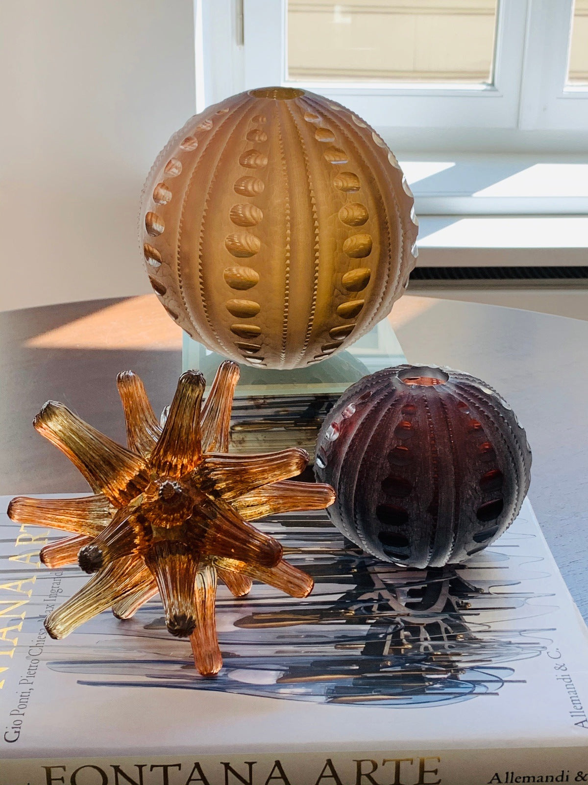 Sea Urchin Sculpture