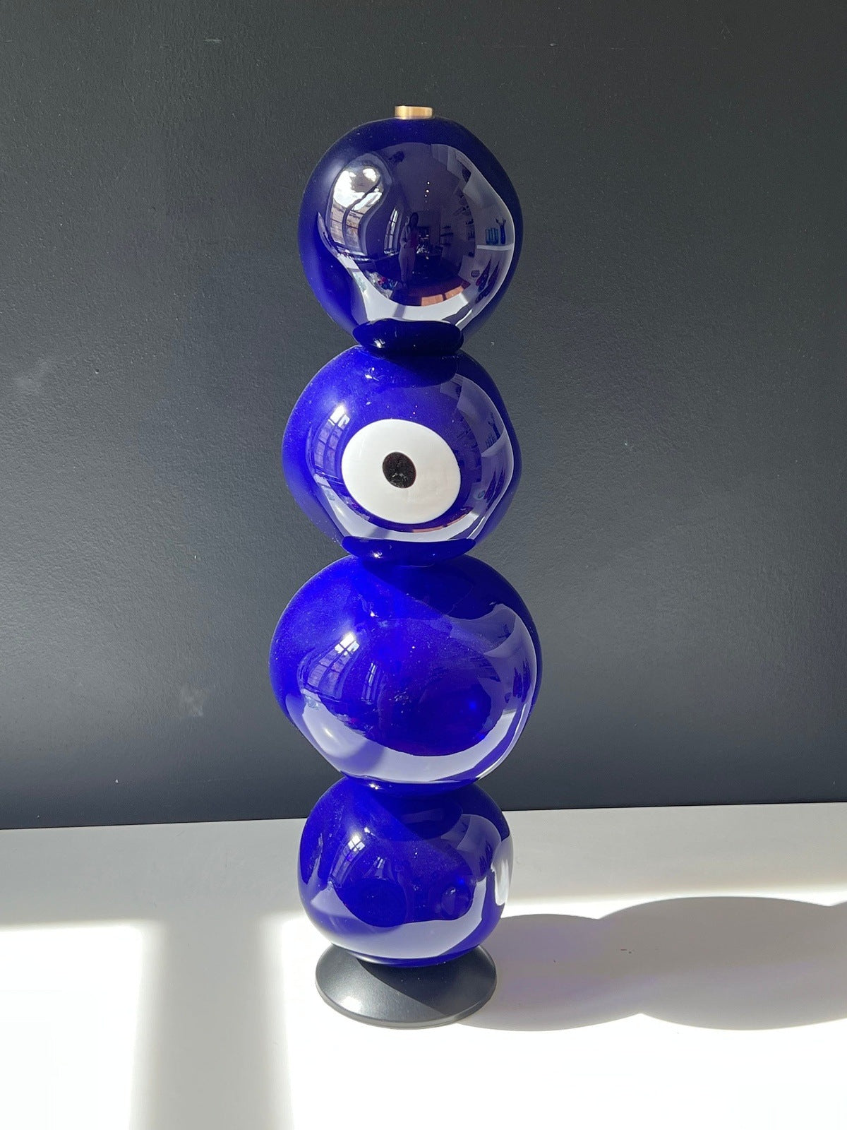 Nazar Glass Sculpture