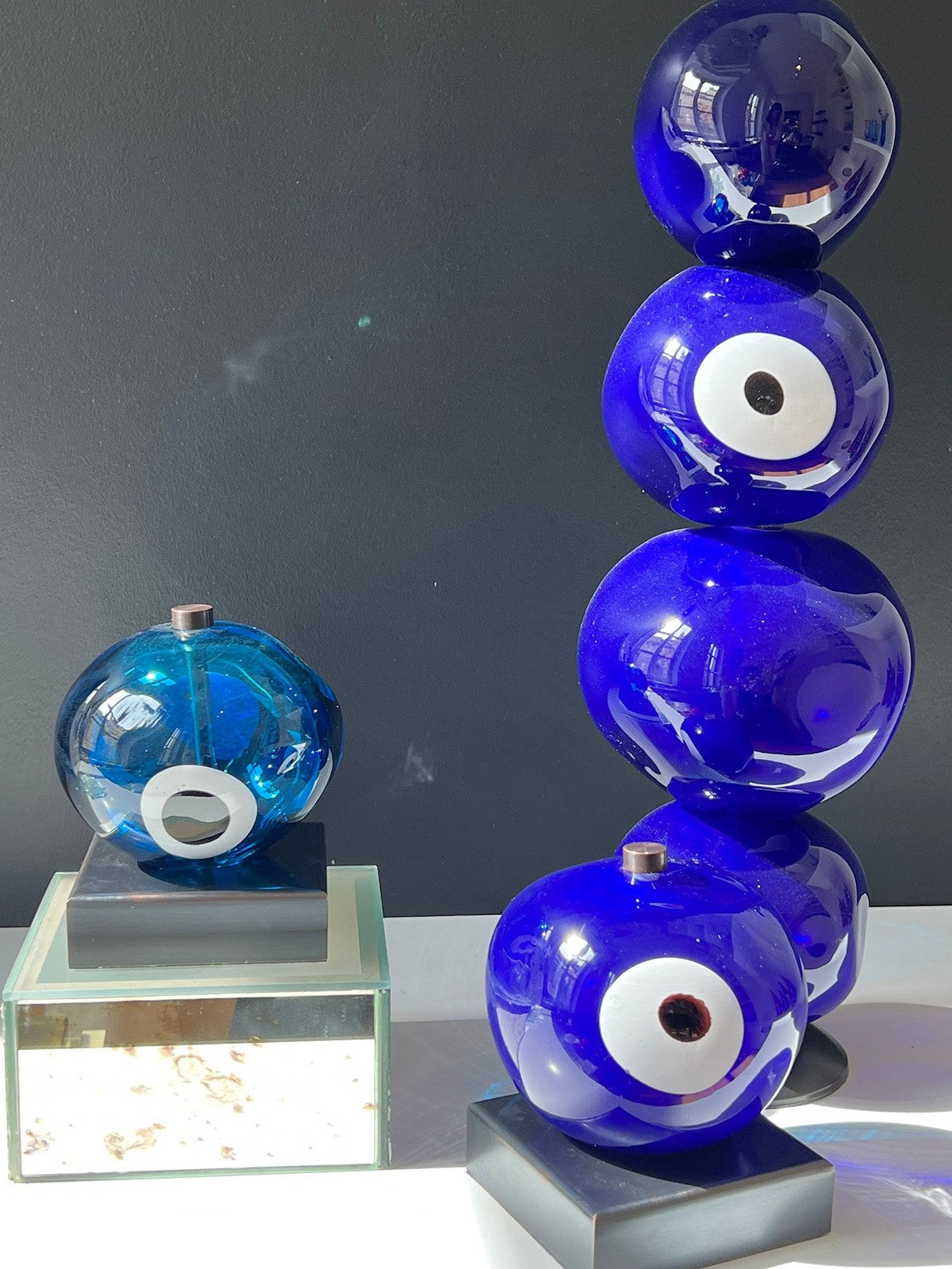 Nazar Glass Sculpture