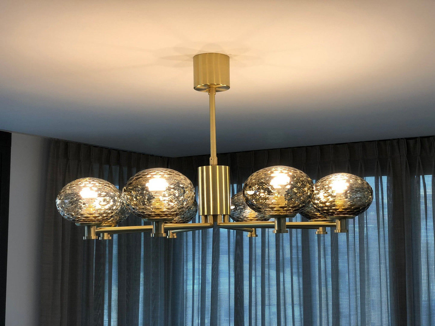 Honeycomb Chandelier