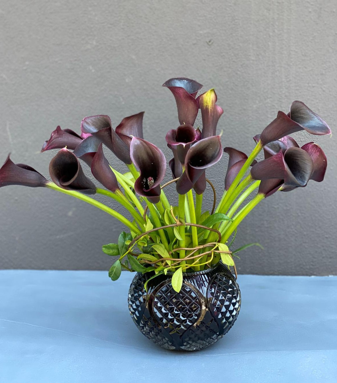 Boheme Glass Vase