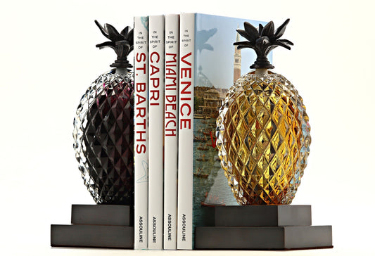 Pineapple Bookend