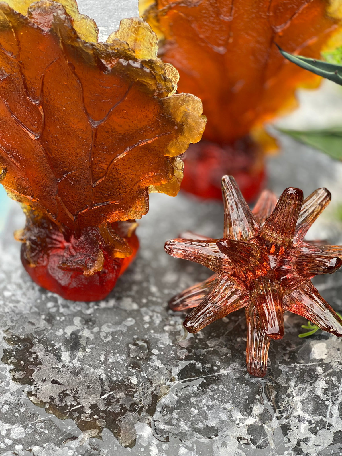 Sea Urchin Sculpture