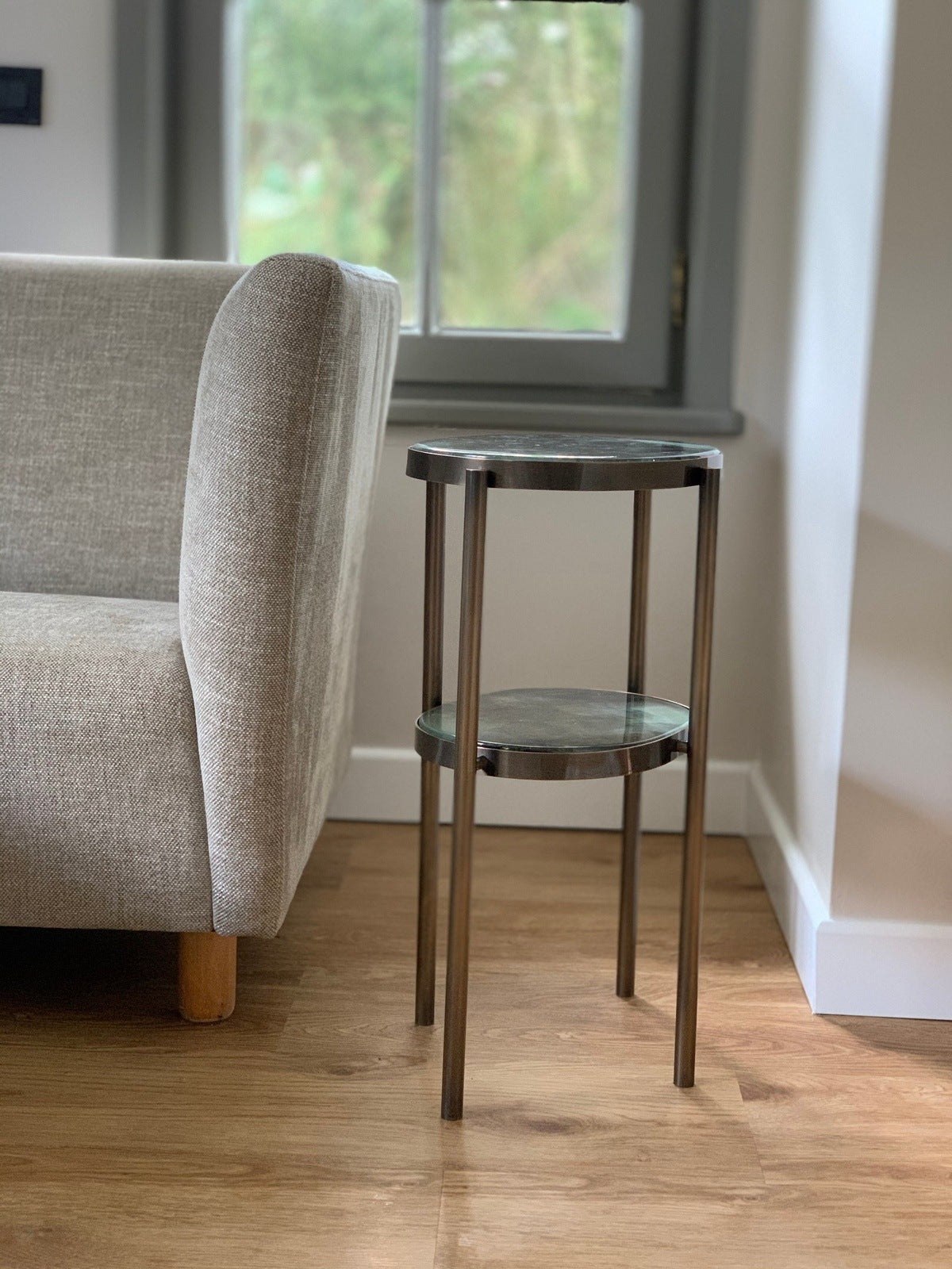 Strait Doubles Side Table